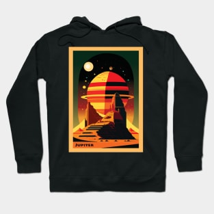 Jupiter, Space poster Hoodie